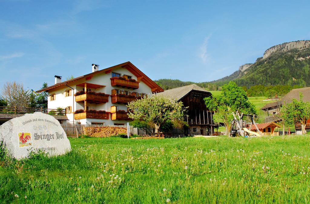 Singerhof Villa Castelrotto Exterior photo